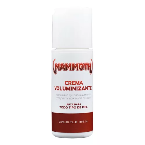 Mammoth Crema Voluminizante